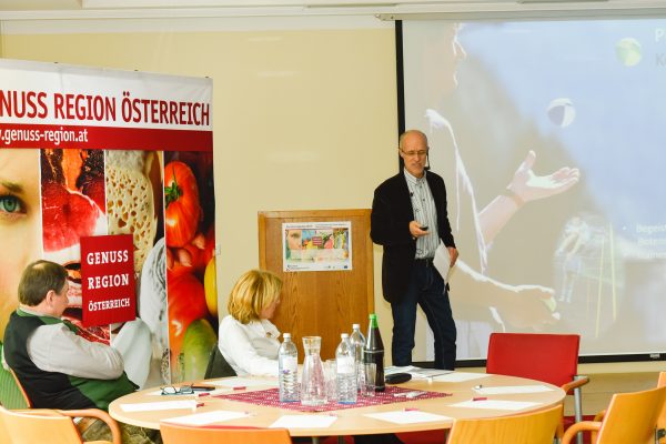 Vortrag „Genussregion Österreich“ in Neuhofen